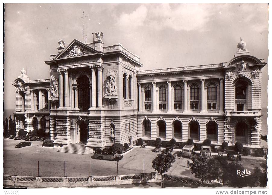 MONACO: Le Musée Océanographique - Museo Oceanografico