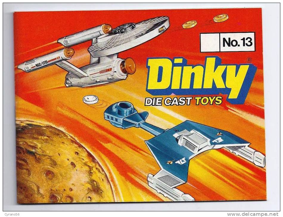 Catalogue Dinky Toys No. 13 - 1977 - Catalogi