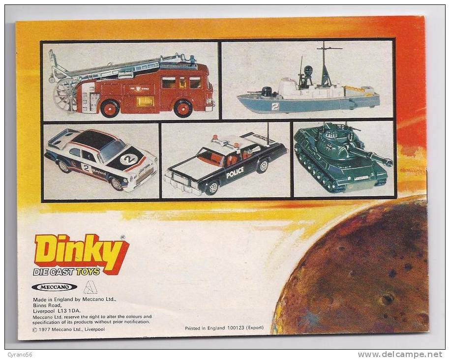 Catalogue Dinky Toys No. 13 - 1977 - Catalogues & Prospectus