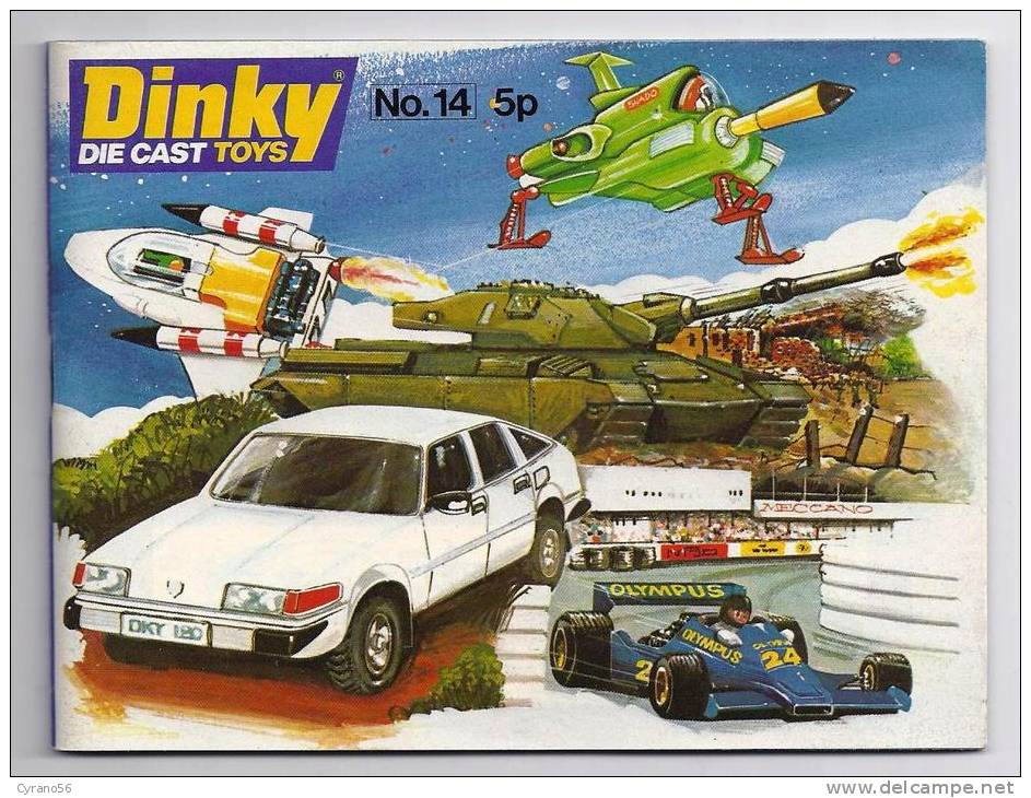 Catalogue Dinky Toys No. 14 - 1978 - Catalogi