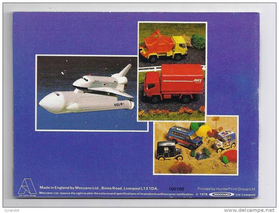 Catalogue Dinky Toys No. 14 - 1978 - Catalogi