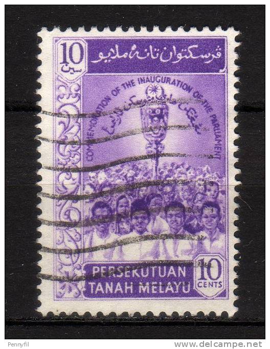 FEDERATION OF MALAYA - 1959 YT 92 USED - Fédération De Malaya