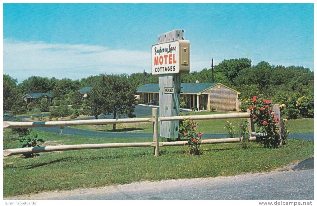 Massachusetts Cape Cod Bayberry Lane Motel &amp; Cottages - Cape Cod