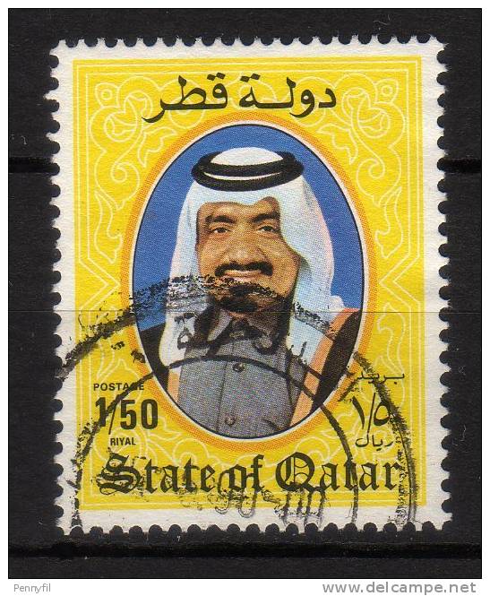 QATAR - 1984 YT 502 USED - Qatar
