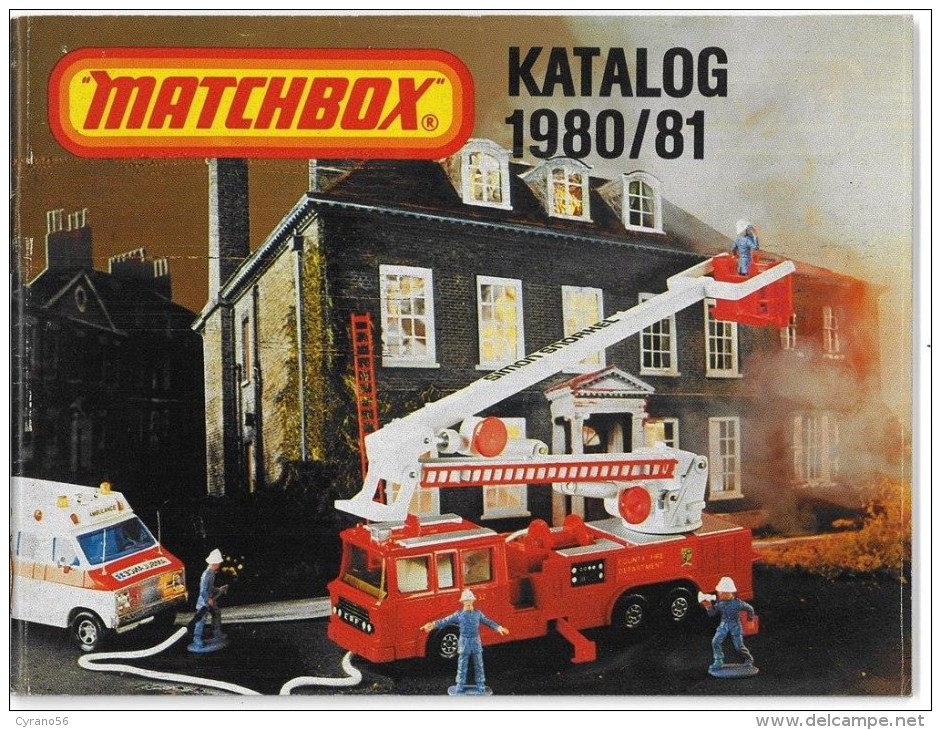 MATCHBOX Katalog 1980/81 - Catalogi