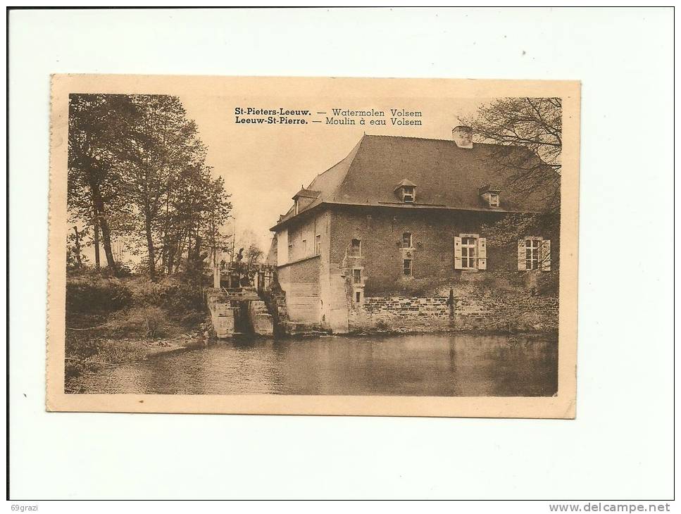 Sint Pieters Leeuw Watermolen Volsem - Sint-Pieters-Leeuw