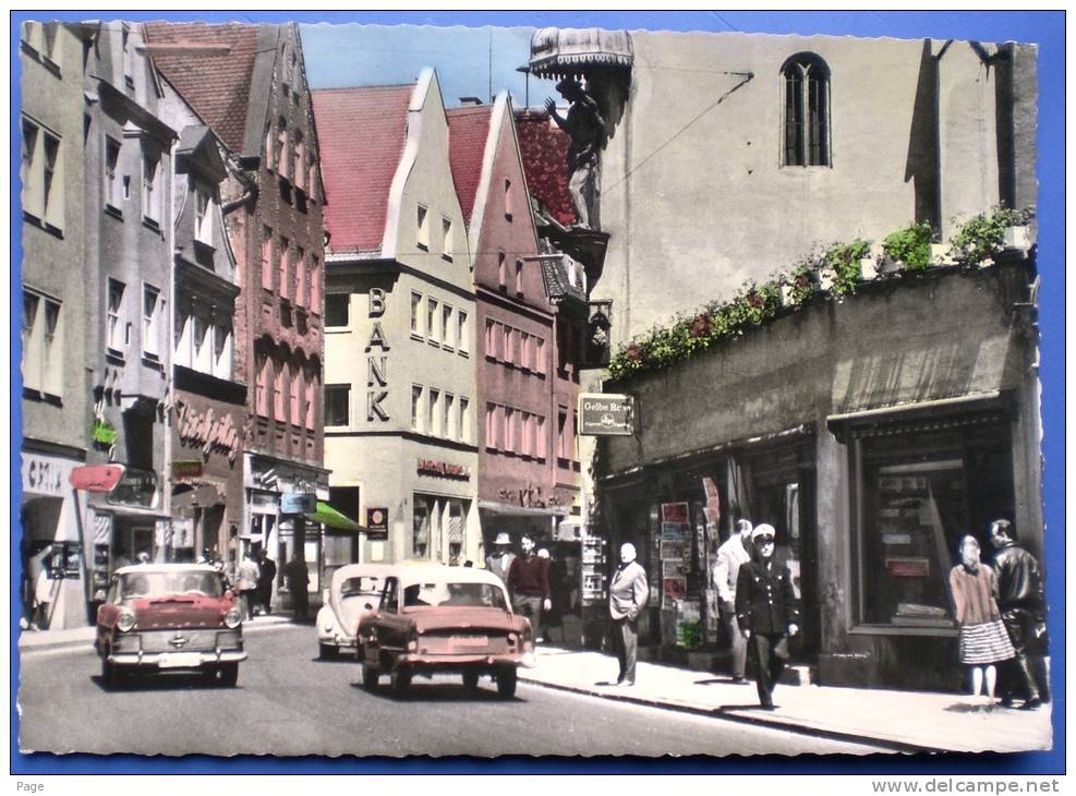 Ingoldstadt,Moritzstraße,ca.1960 - Ingolstadt