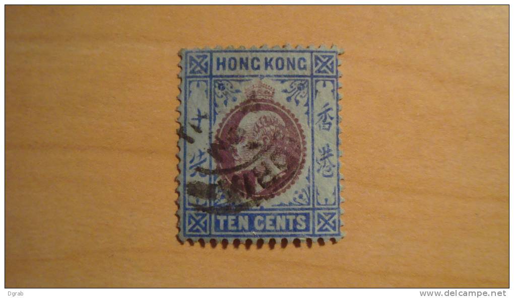 Hong Kong  1904  Scott #94  Used - Used Stamps