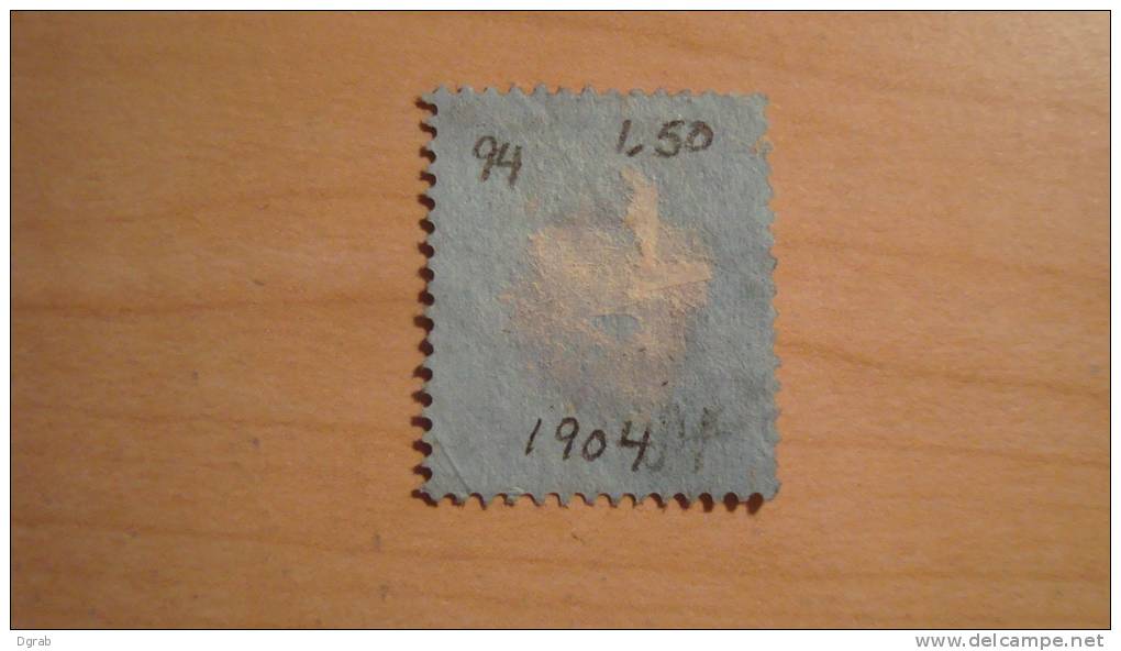 Hong Kong  1904  Scott #94  Used - Used Stamps