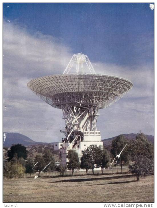 (349) Australia - ACT - Tidbinbilla Space Tracking Station - Canberra (ACT)