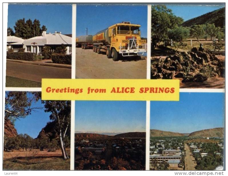 (349) Australia - NT - Alice Springs + Road Train - Alice Springs