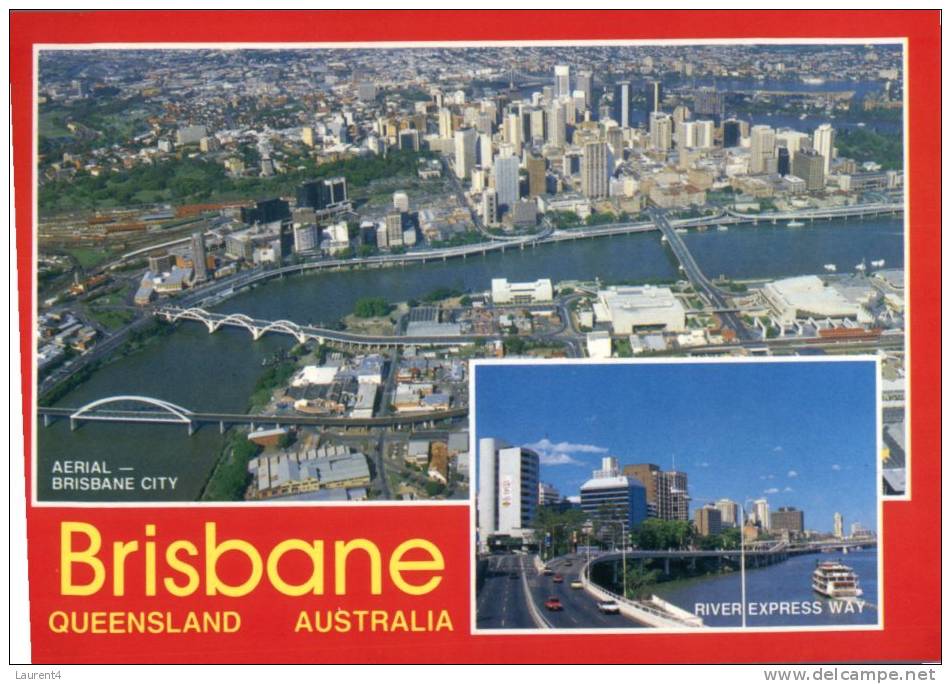 (349) Australia - QLD - Brisbane City - Brisbane