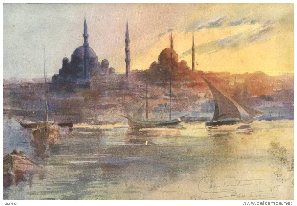 (150) Turkey Old Postcard - Carte Ancienne - Constantinople - Islam