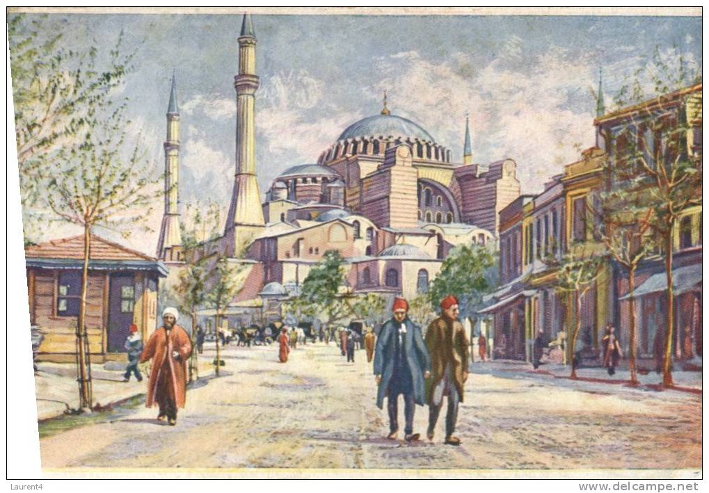 (150) Turkey Old Postcard - Carte Ancienne - Constantinople - Islam