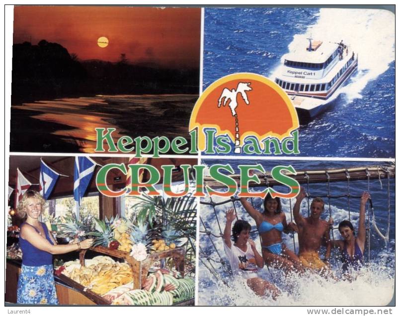 (531) Australia - QLD -  Keppel Island Cruises - Mackay / Whitsundays