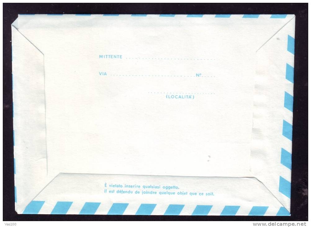 AEROGRAME, SAN MARINO COVER STATIONERY,ENTIERE POSTAUX, 1977, SAN MARINO - Entiers Postaux