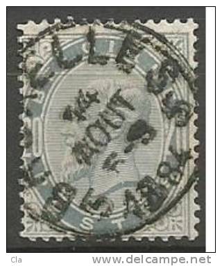 39  Obl BXL - 1883 Leopold II