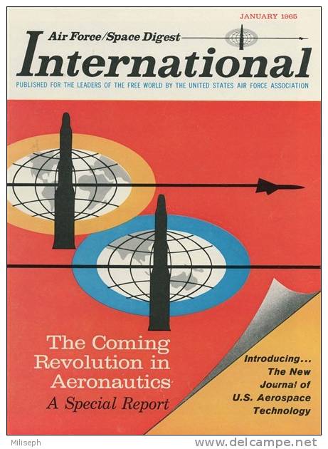 Air Force / Space Digest - INTERNATIONAL - JANUARY 1965 -  (3288) - English