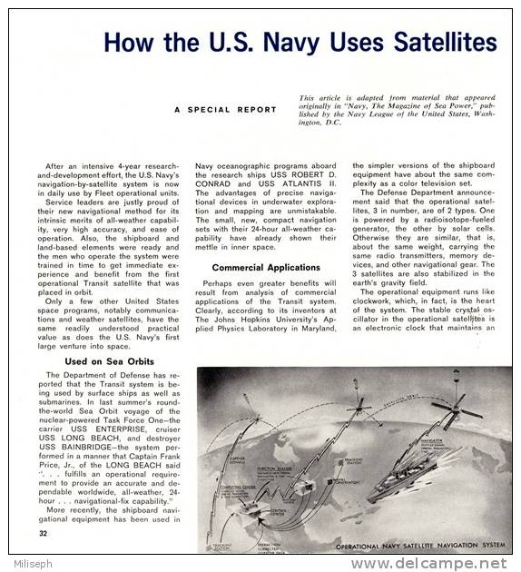 Air Force / Space Digest - INTERNATIONAL - APRIL 1965 - Espace - Avions - Fusées   (3290) - Anglais