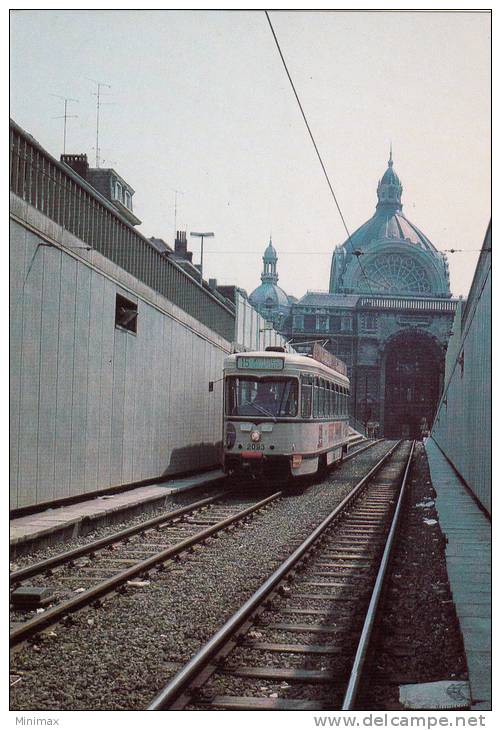 Anvers - De Keyserlei - Rampe Provisoire - Metro