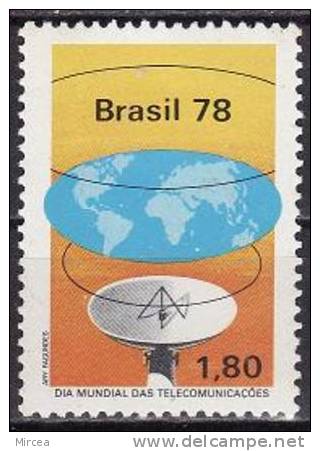 C248 - Bresil 1978 - Yv.no. 1313 Neuf** - Unused Stamps