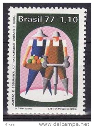 Bresil 1977 - Yv.no. 1256, Neuf** - Unused Stamps