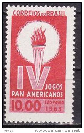 C309 - Bresil 1963 - Yv.no. 733, Neuf** - Unused Stamps