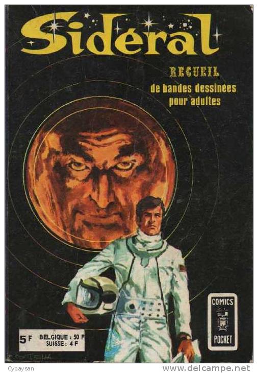 Sidéral Recueil  3175 ( 35 36 ) BE AREDIT 02-1974 COMICS POCKET - Arédit & Artima