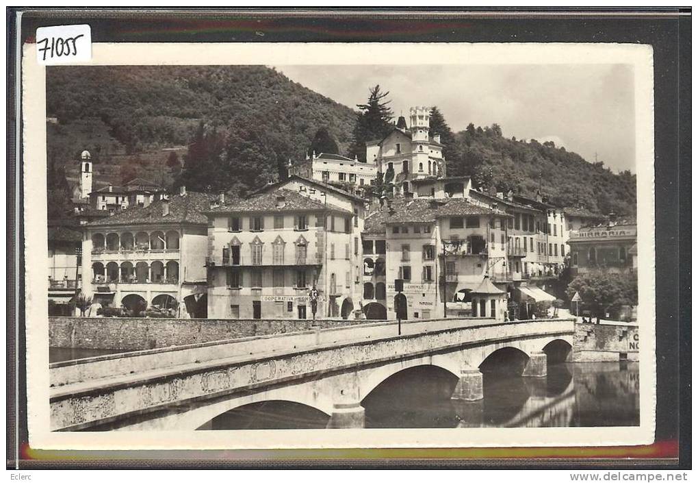 PONTE TRESA - TB - Tresa