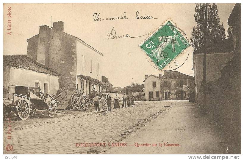 ROQUEFORT - QUARTIER DE LA CASERNE - Roquefort
