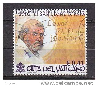 Z2192 - VATICANO SASSONE N°1280 - VATICAN Yv N°1276 - Used Stamps