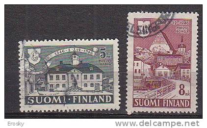 L5304 - FINLANDE FINLAND Yv N°317/18 - Used Stamps