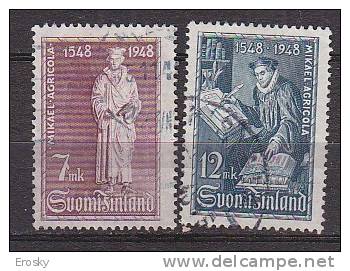 L5313 - FINLANDE FINLAND Yv N°342/43 - Used Stamps