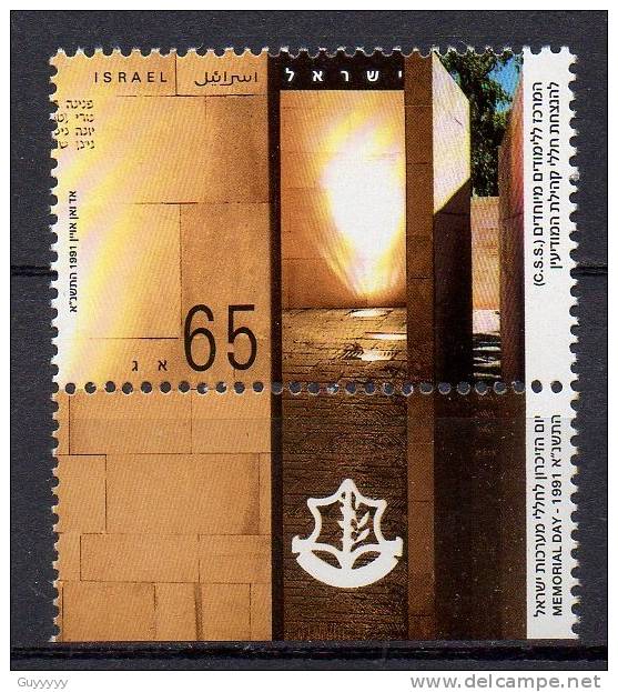 Israel - 1991 - Yvert : 1135 ** - Avec TABs, Etat Luxe - Unused Stamps (with Tabs)