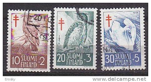 L5359 - FINLANDE FINLAND Yv N°441/43 - Used Stamps