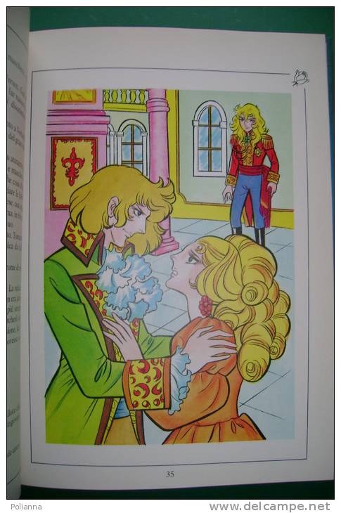 PFG/24 IL RITORNO DI LADY OSCAR Fabbri I^ Ed.1982/SERIE TV CARTONI ANIMATI/MANGA - Manga