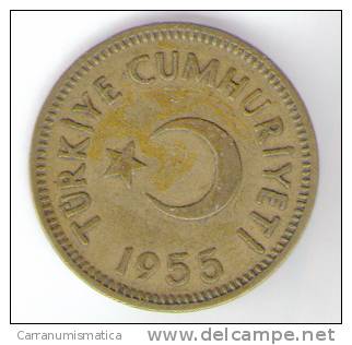 TURCHIA 25 KURUS 1955 - Türkei