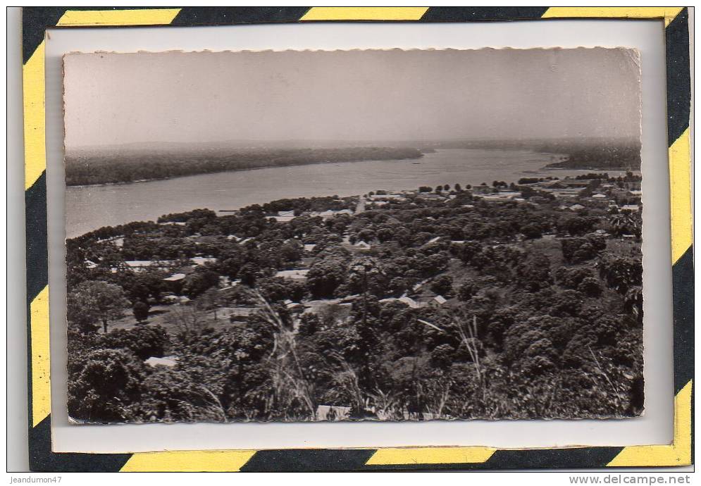 A.E.F. BANGUI . -  . VUE GENERALE - Centraal-Afrikaanse Republiek