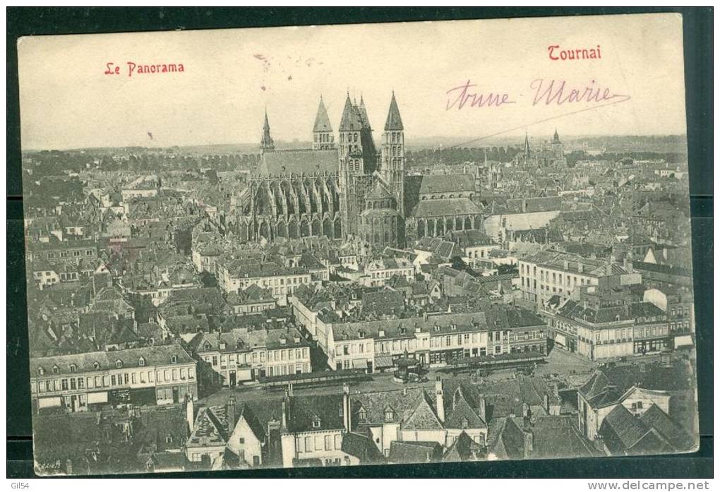 TOURNAI - LE PANORAMA   - Bck178 - Tournai