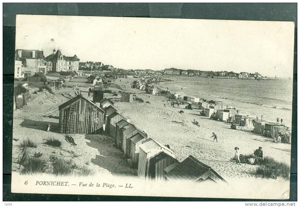 Pornichet - Vue  De La Plage   - Bck183 - Pornichet