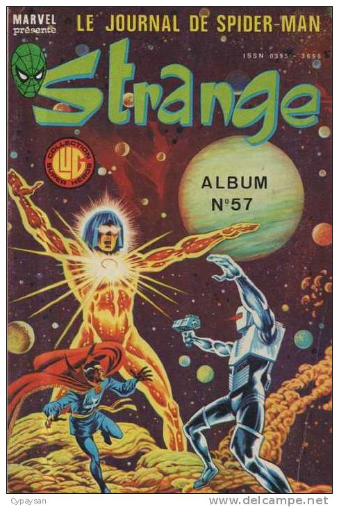 STRANGE Album 57 ( 170 171 172 ) BE LUG 05-1984 - Strange