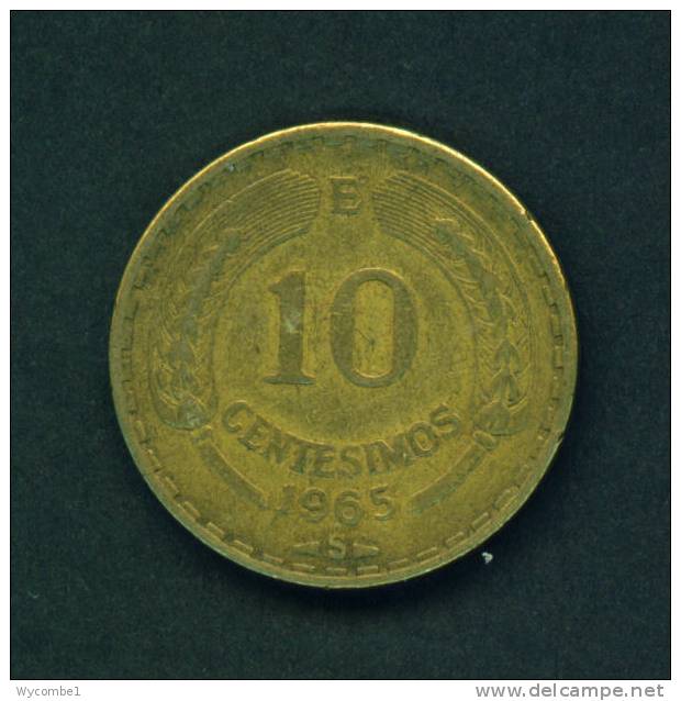 CHILE - 1965 10c Circ. - Cile