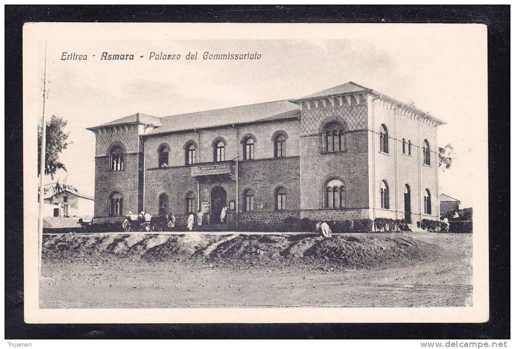 AFR1-96 ETHIOPIA ERITREA ASMARA PALAZZO DEL COMMISSARIOTO - Ethiopia