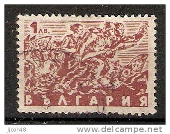 Bulgaria 1946  Partisans  (o)  Mi.564 - Used Stamps