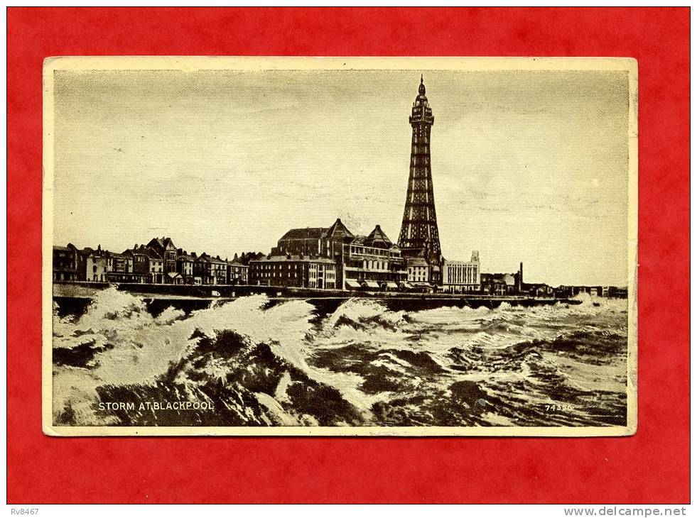 * ROYAUME UNI-STORM AT BLACKPOOL-1946 - Blackpool