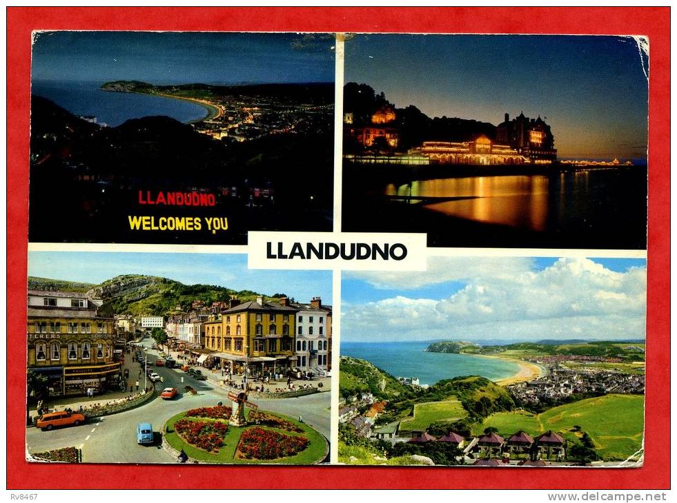 * ROYAUME UNI-LLANDUDNO-Multiples Vues-1976 - Caernarvonshire