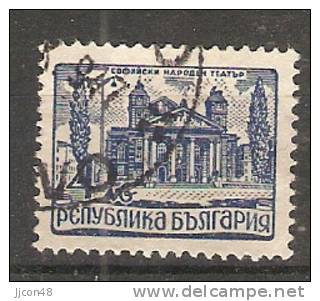 Bulgaria 1947-48  Buildings  (o) Mi.640 - Used Stamps