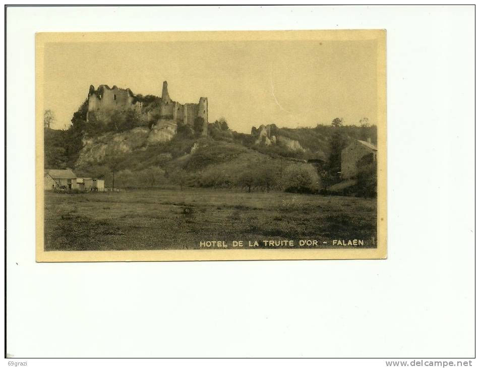 Falaen Hôtel De La Truite D'Or Ruines Montaigle - Ohey