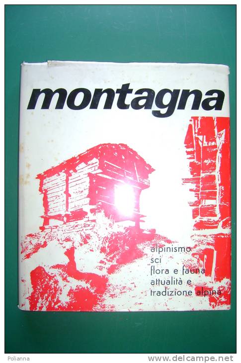 PFG/46 Vol.rilegato RIVISTA DELLA MONTAGNA Centro Docum.Alpina 1971/72/ALPINISMO - Turismo, Viaggi