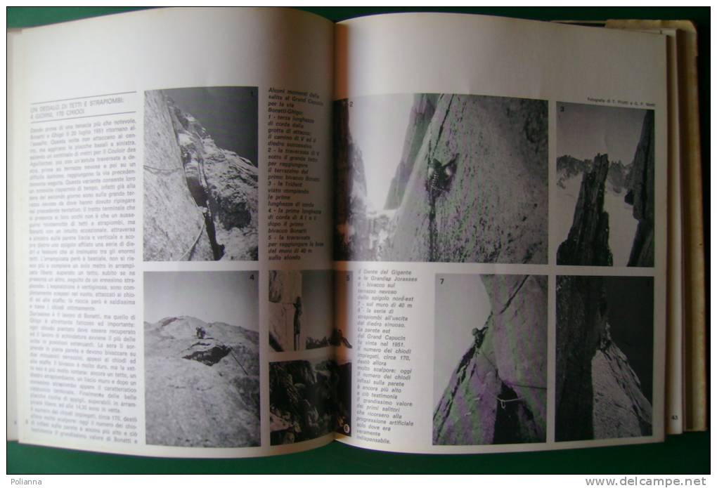 PFG/46 Vol.rilegato RIVISTA DELLA MONTAGNA Centro Docum.Alpina 1971/72/ALPINISMO - Turismo, Viaggi